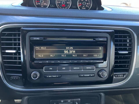 2015 Volkswagen Beetle Convertible