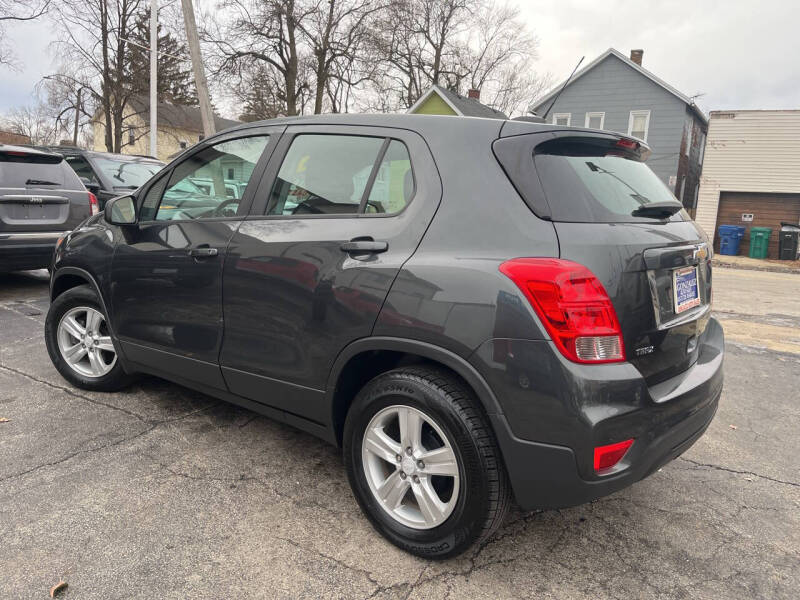 2020 Chevrolet Trax LS