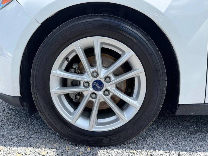 2016 Ford Focus SE