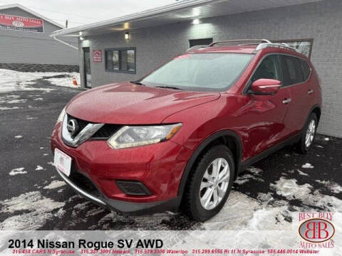 2014 Nissan Rogue SV