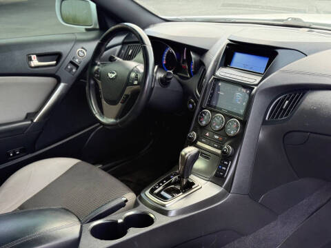 2015 Hyundai Genesis Coupe 3.8