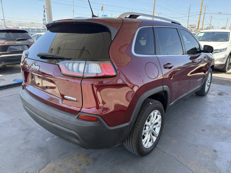 2019 Jeep Cherokee Latitude