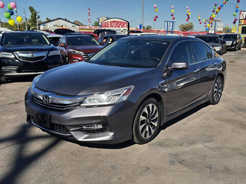 2017 Honda Accord Hybrid Touring