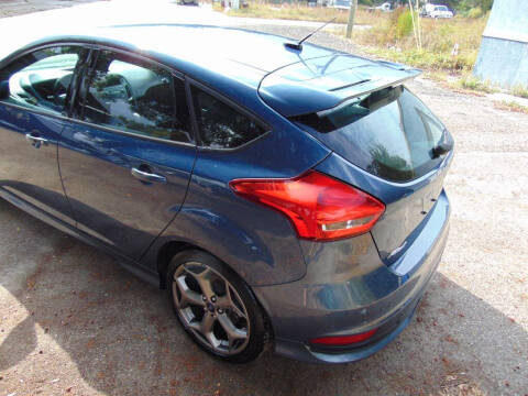 2018 Ford Focus ST