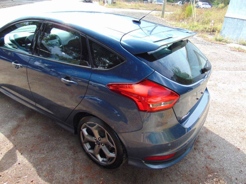2018 Ford Focus ST