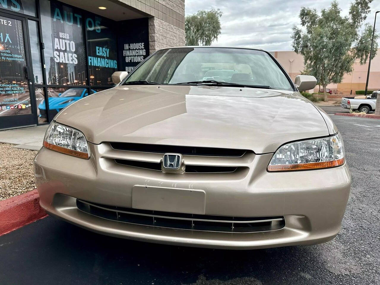 2000 Honda Accord for sale at HUDSONS AUTOS in Gilbert, AZ