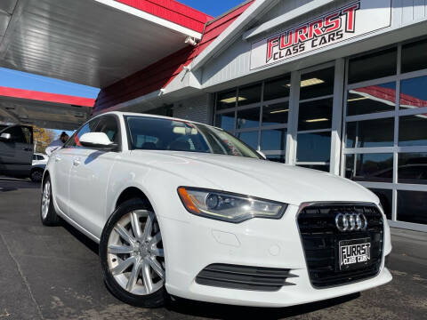 2014 Audi A6 for sale at Furrst Class Cars LLC  - Independence Blvd. in Charlotte NC