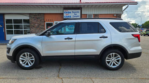 2017 Ford Explorer for sale at Twin City Motors in Grand Forks ND