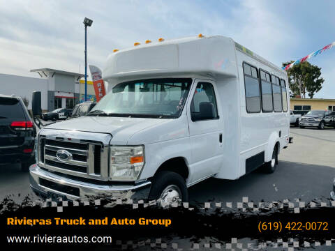 2015 Ford E-Series Chassis for sale at Rivieras Truck and Auto Group in Chula Vista CA