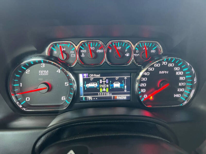 2016 Chevrolet Suburban LTZ