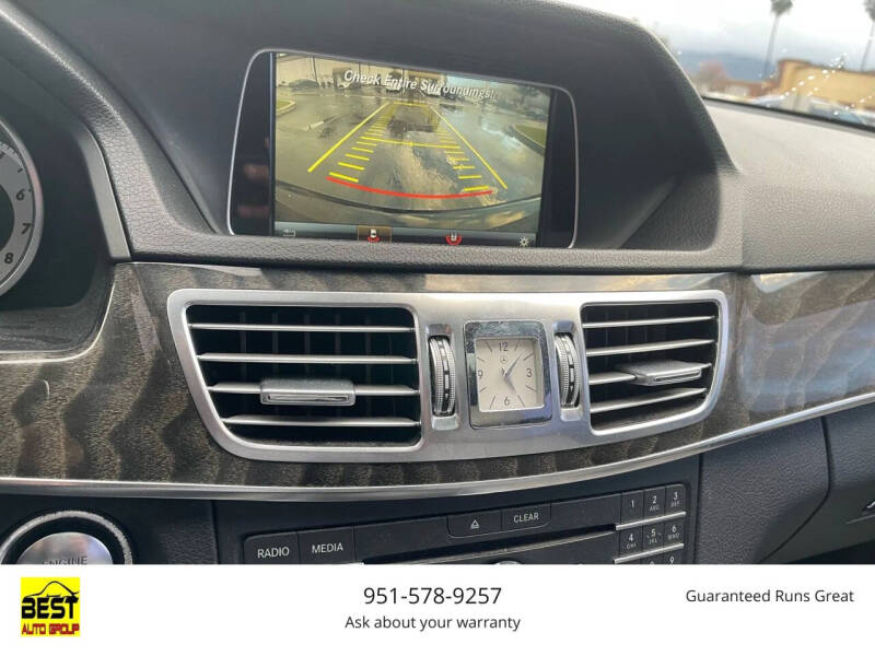 2016 Mercedes-Benz E-Class E 350