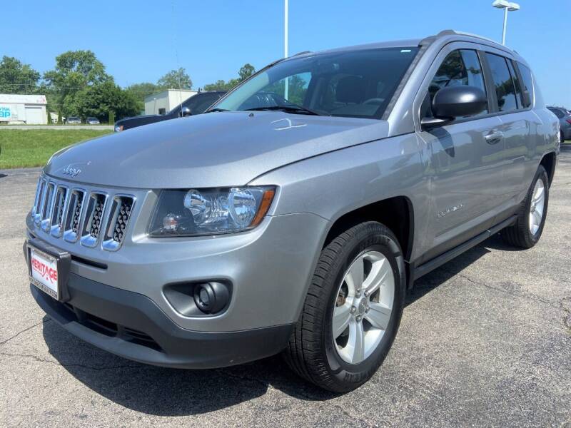 2016 Jeep Compass for sale at Heritage Automotive Sales in Columbus in Columbus IN