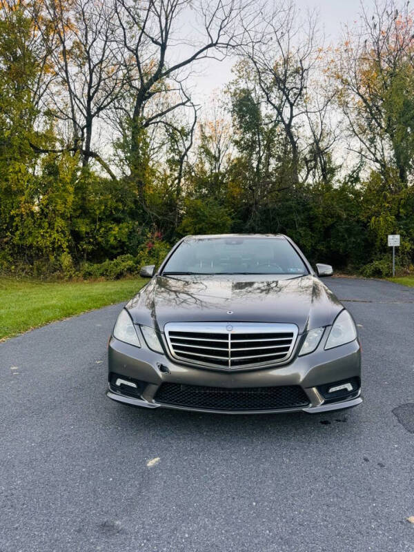 2012 Mercedes-Benz E-Class for sale at JACOBS AUTO SALES AND SERVICE in Whitehall PA