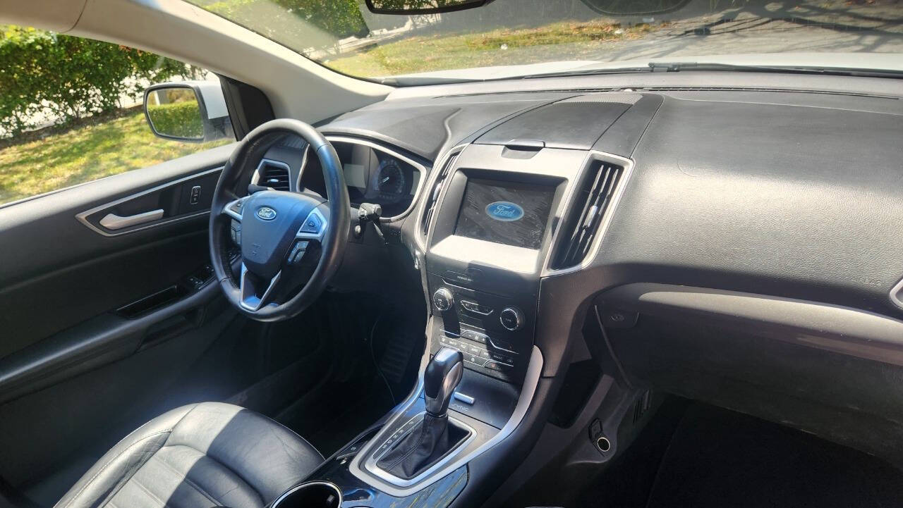 2016 Ford Edge for sale at All About Wheels Inc in Miami, FL