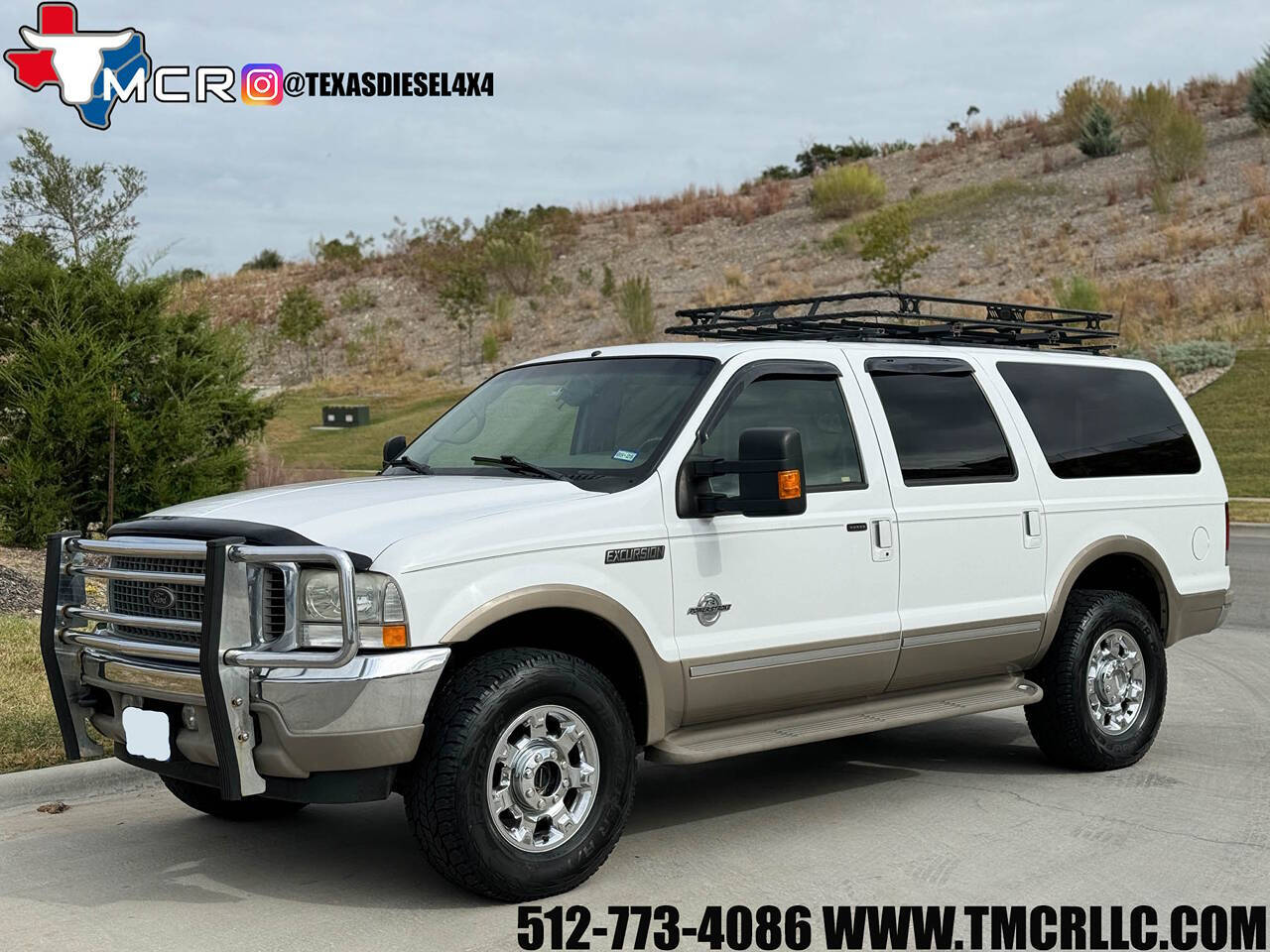 2002 Ford Excursion for sale at TMCR LLC in SPICEWOOD, TX