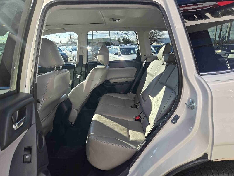 2015 Subaru Forester 2.5i Limited