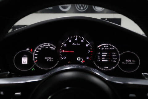 2017 Porsche Panamera Turbo