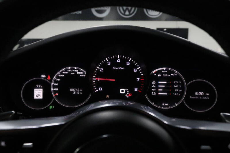 2017 Porsche Panamera Turbo