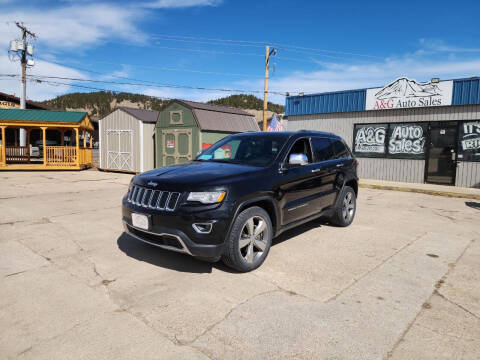 2014 Jeep Grand Cherokee for sale at A&G Auto Sales in Sturgis SD