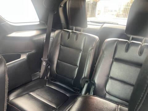 2017 Ford Explorer Sport