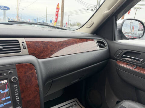 2012 Chevrolet Tahoe LTZ