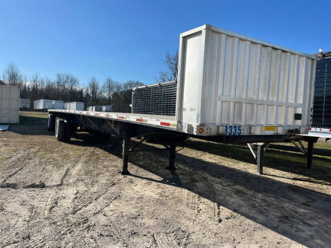 2007 Utility Combo Flatbed for sale at WILSON TRAILER SALES AND SERVICE, INC. in Wilson NC