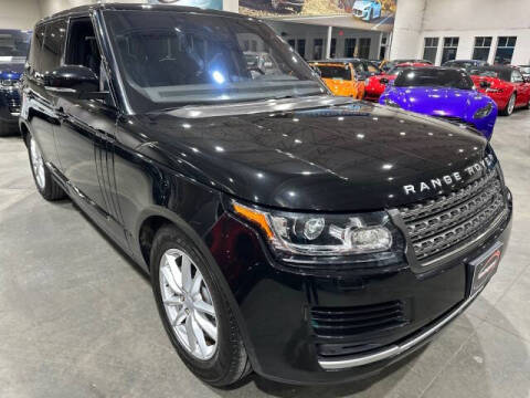 2016 Land Rover Range Rover