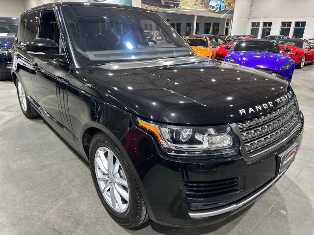 2016 Land Rover Range Rover