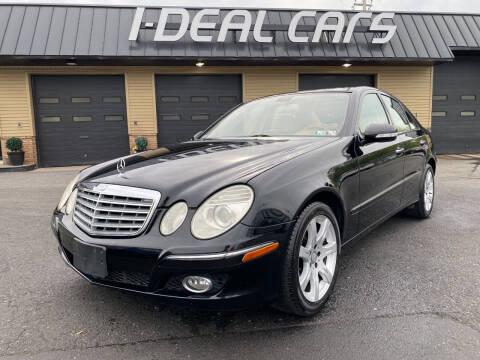 2008 Mercedes-Benz E-Class for sale at I-Deal Cars in Harrisburg PA