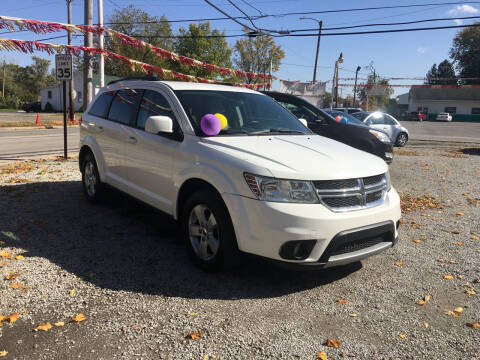 2011 Dodge Journey for sale at Antique Motors in Plymouth IN