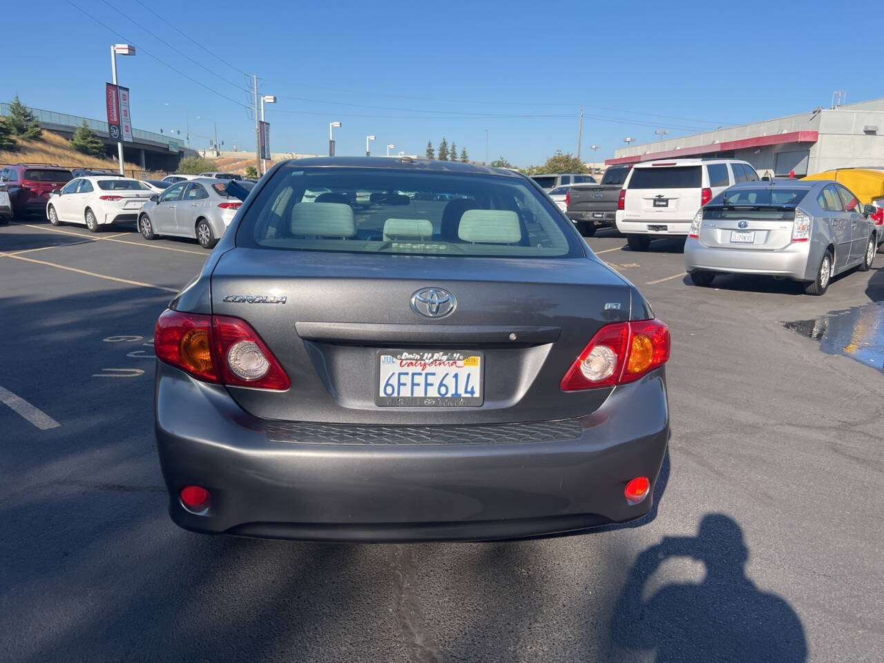 2009 Toyota Corolla for sale at Envision Toyota of Milpitas in Milpitas, CA