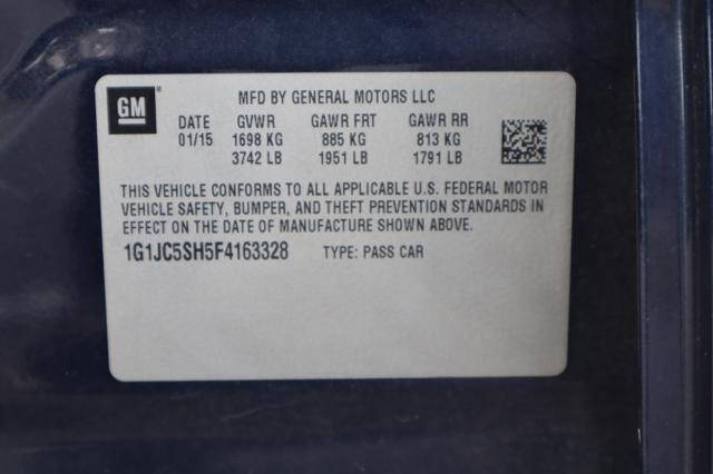 2015 Chevrolet Sonic LT Auto