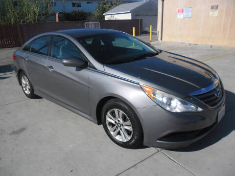 2014 Hyundai Sonata GLS