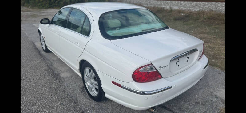 2003 Jaguar S-Type 4.2