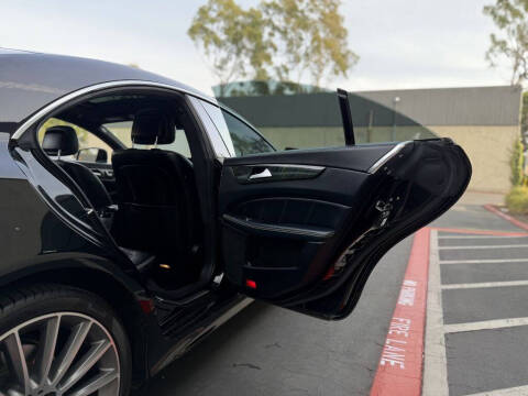 2017 Mercedes-Benz CLS CLS 550