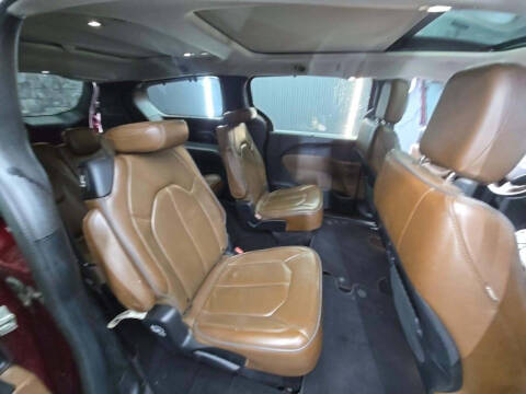 2018 Chrysler Pacifica Limited