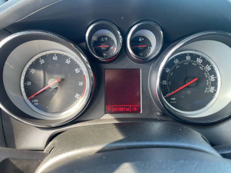 2017 Buick Cascada Sport Touring