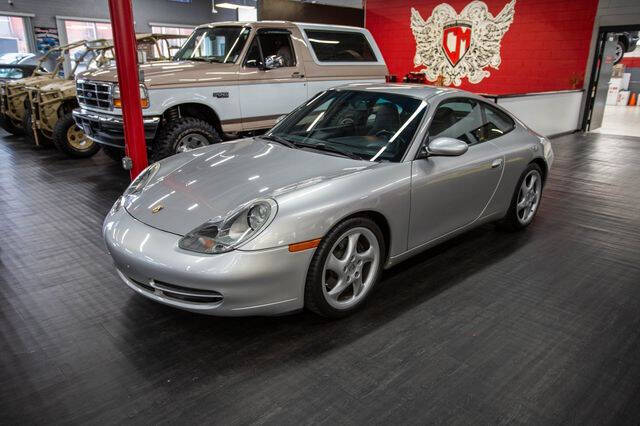 2001 Porsche 911