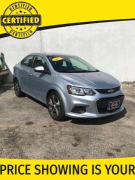 2017 Chevrolet Sonic for sale at AutoBank in Chicago IL