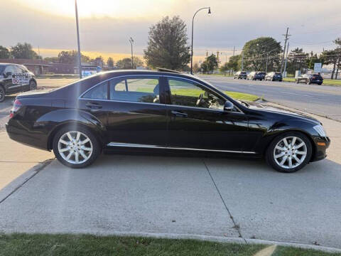 2007 Mercedes-Benz S-Class S 550