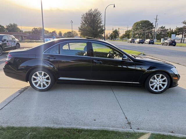 2007 Mercedes-Benz S-Class S 550