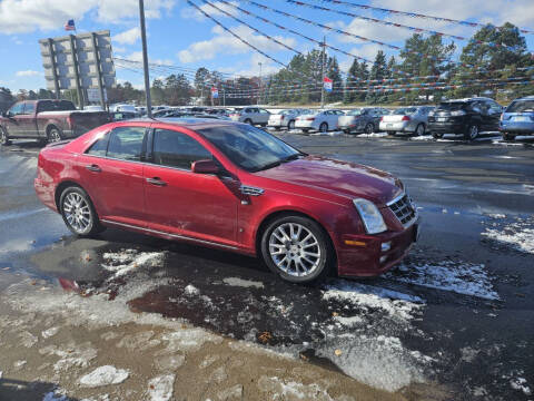 2008 Cadillac STS for sale at Rum River Auto Sales in Cambridge MN