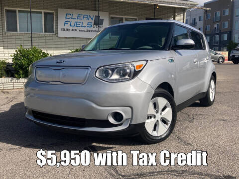 2016 Kia Soul EV for sale at Clean Fuels Utah SLC in Salt Lake City UT