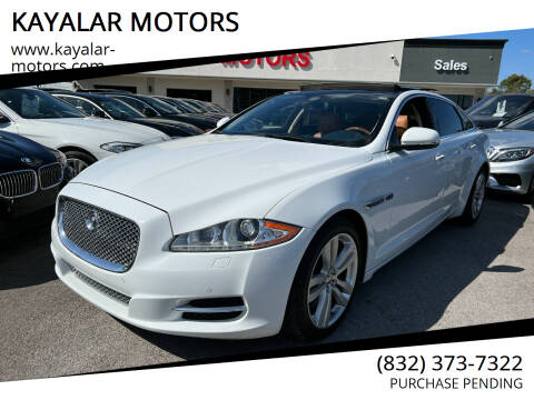 2013 Jaguar XJL for sale at KAYALAR MOTORS in Houston TX