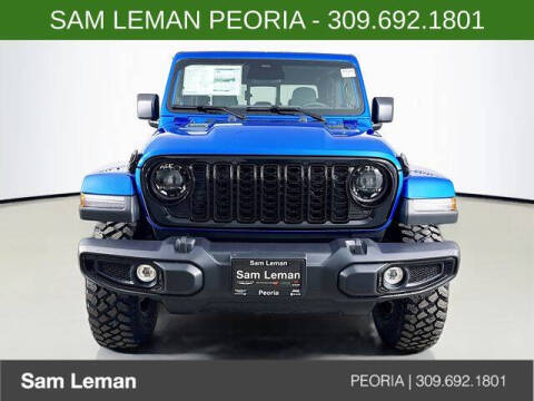 2026 Jeep Gladiator Willys