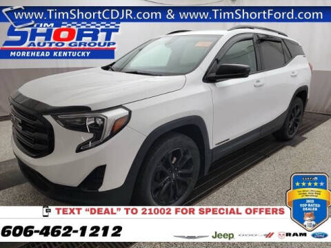 2020 GMC Terrain for sale at Tim Short Chrysler Dodge Jeep RAM Ford of Morehead in Morehead KY