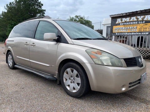 2005 Nissan Quest for sale at Amaya Enterprise LLC in Hattiesburg MS