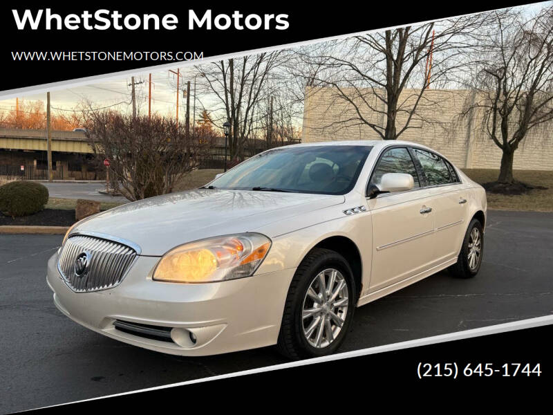 2011 Buick Lucerne for sale at WhetStone Motors in Bensalem PA