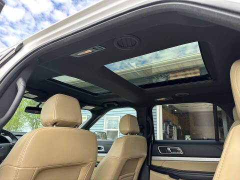 2017 Ford Explorer XLT