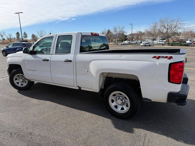 2019 Chevrolet Silverado 1500 LD Work Truck